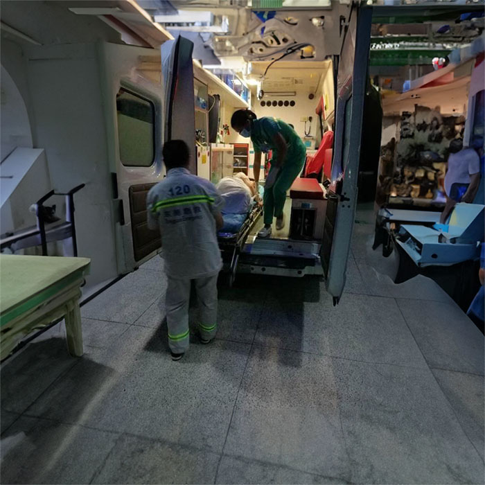 宁波出租救护车联系方式