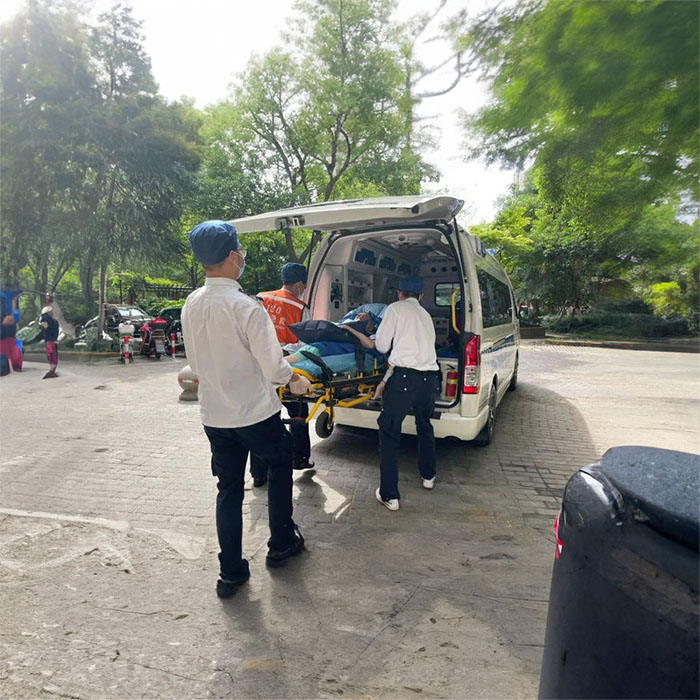 宁波租赁救护车电话