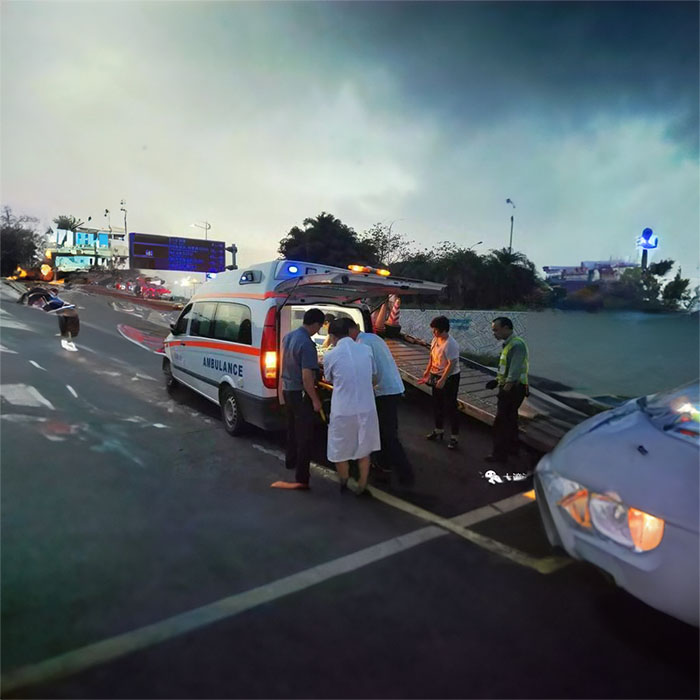 宁波租赁急救车