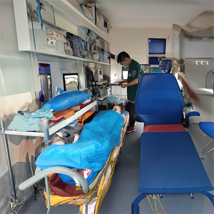 宁波租赁救护车电话号码