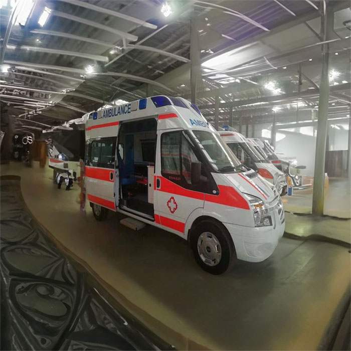 宁波租赁急救车