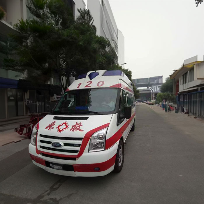 宁波出租私人救护车联系电话