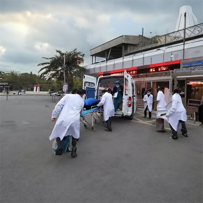 宁波租赁救护车联系电话