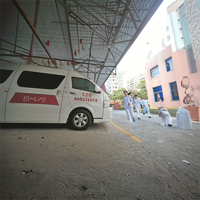 宁波出租救护车电话