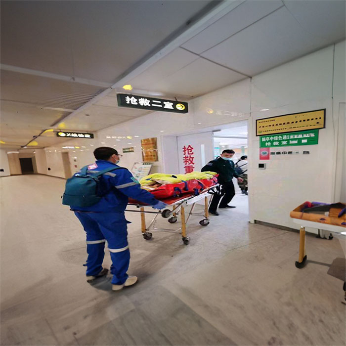 宁波出租急救车电话