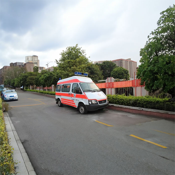 宁波出租私人救护车电话