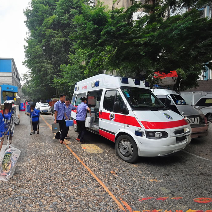 宁波出租私人救护车