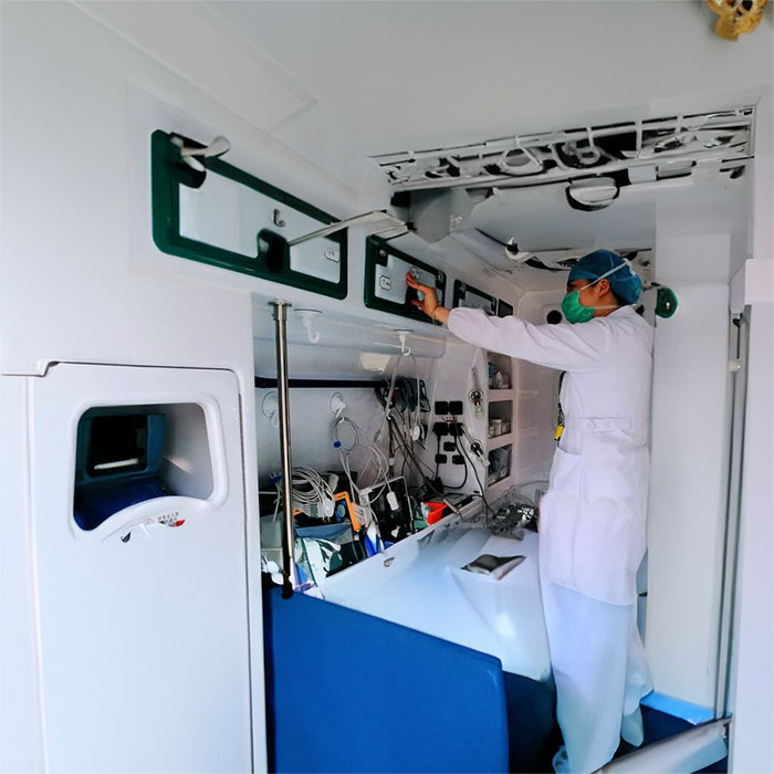 宁波出租急救车联系电话