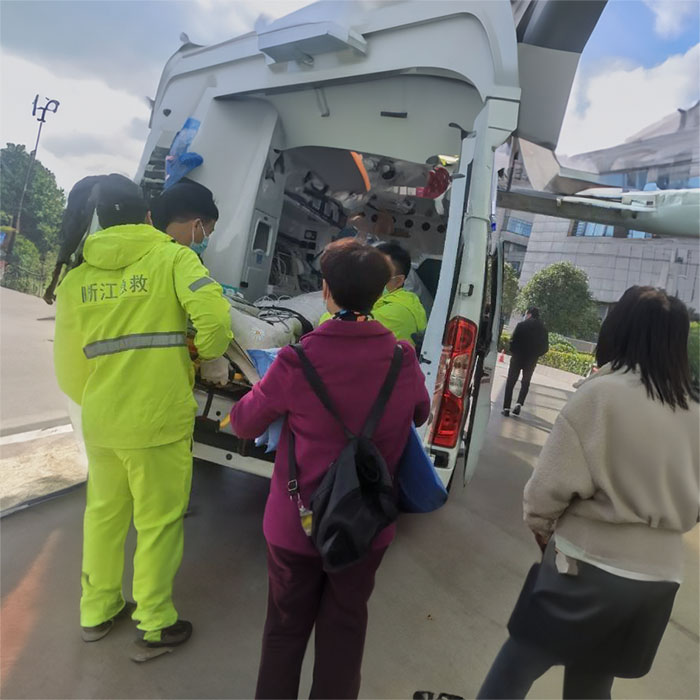 宁波租赁私人救护车联系方式