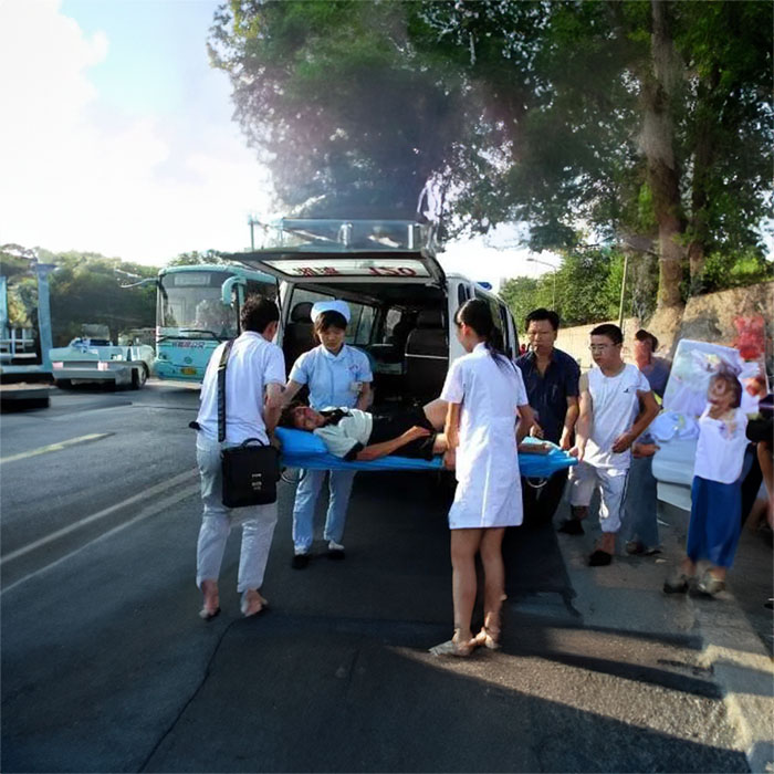 宁波出租救护车联系电话