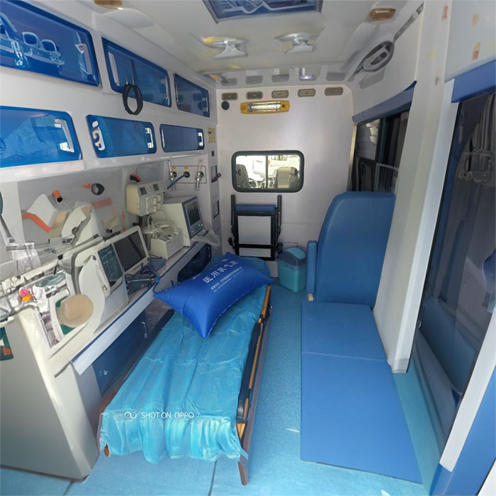 宁波租赁急救车