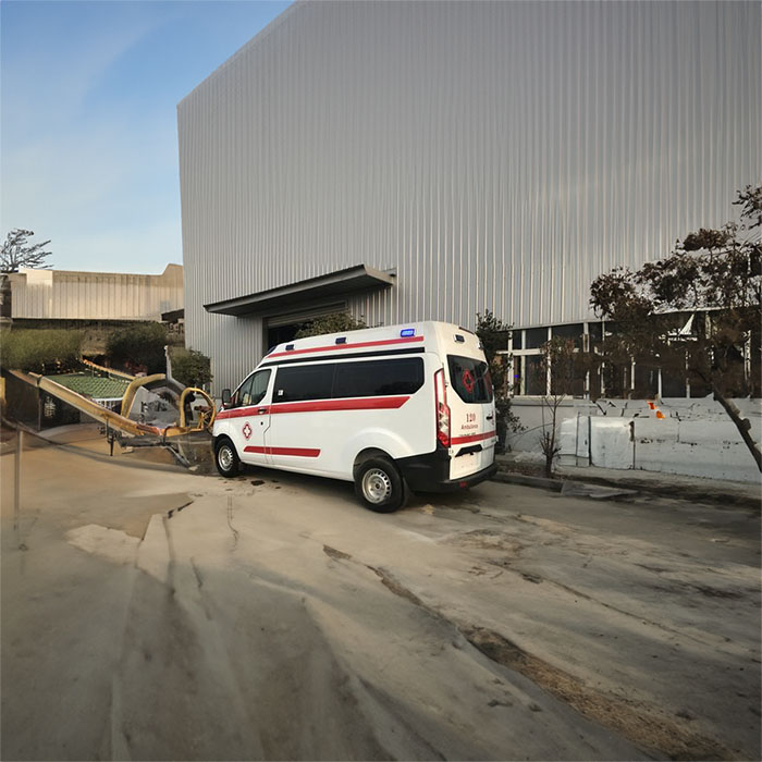宁波租赁急救车