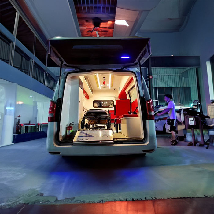 宁波租赁急救车