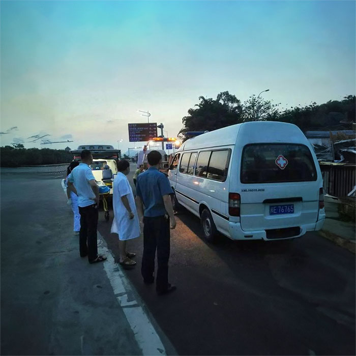 宁波租赁救护车