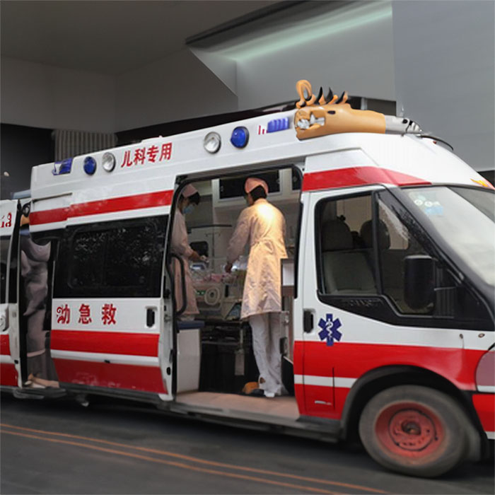 宁波出租私人救护车联系电话