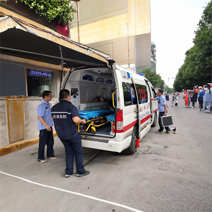 宁波租赁救护车联系电话