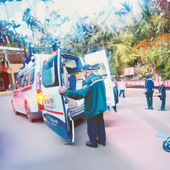 宁波出租私人救护车电话