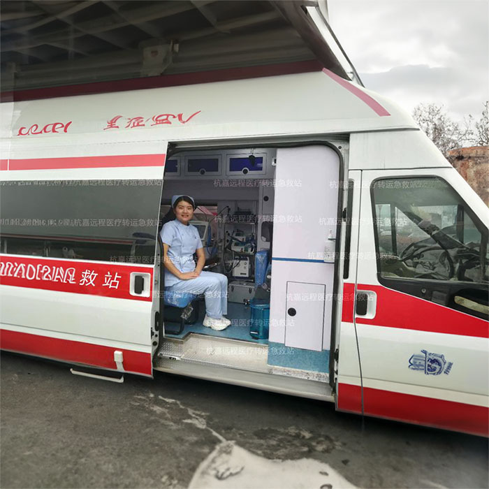 宁波出租救护车联系电话