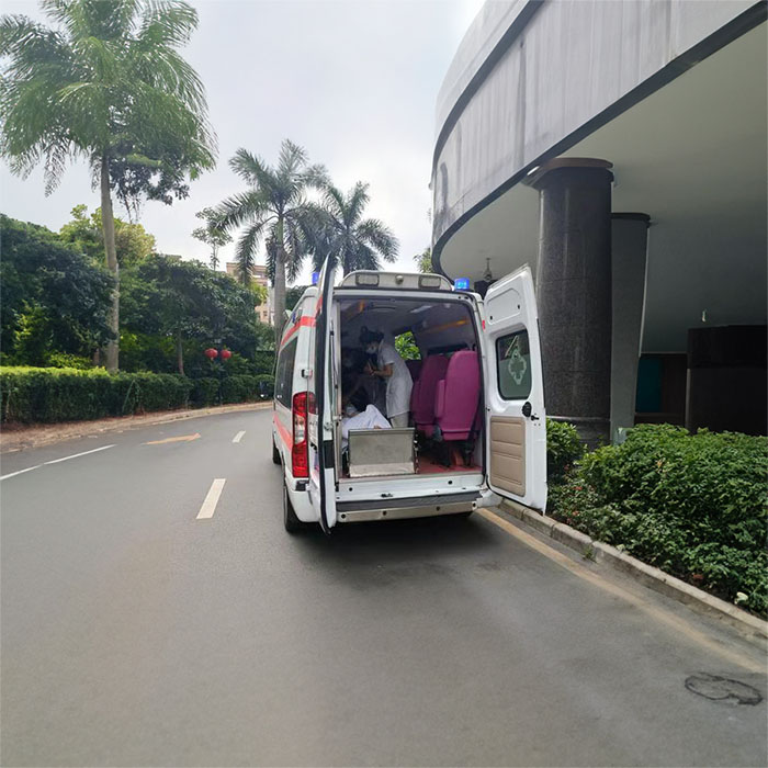 宁波出租急救车电话号码