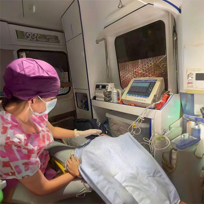 宁波租赁私人救护车联系方式