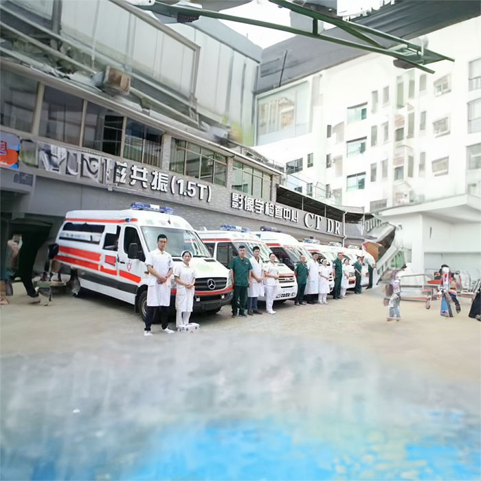 宁波租赁私人救护车电话号码