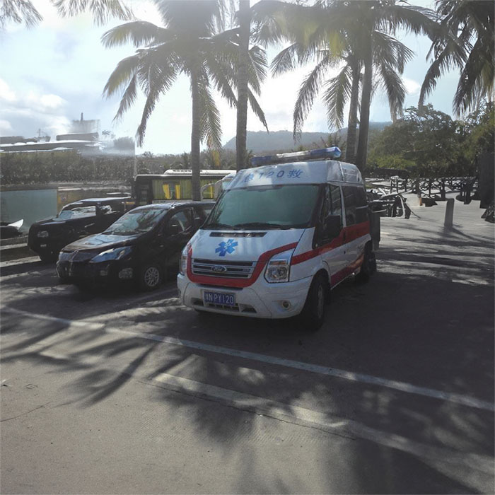 宁波出租急救车