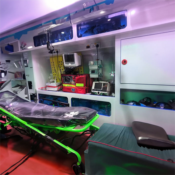 宁波租赁急救车