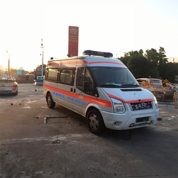 宁波出租急救车联系电话