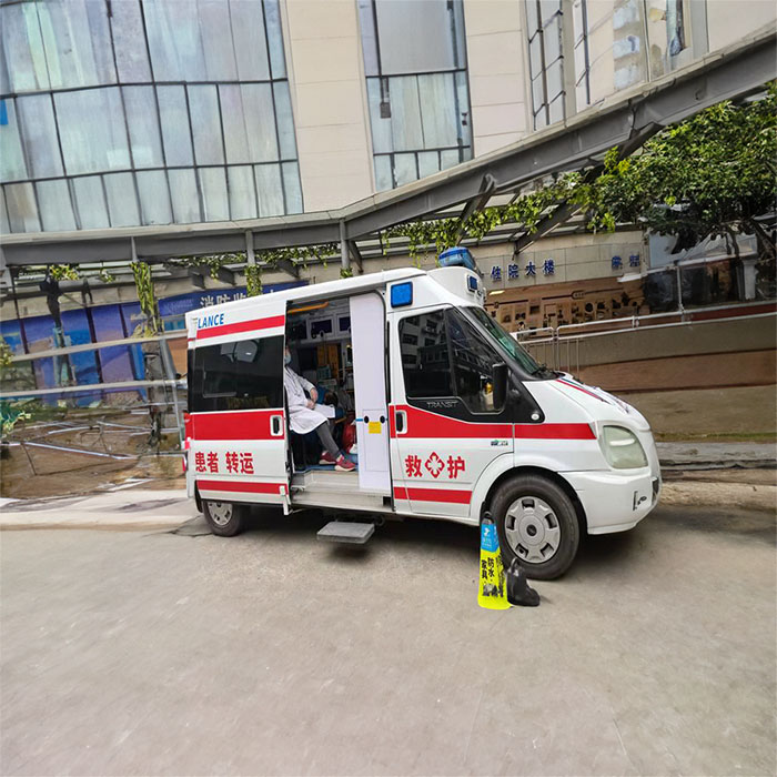 宁波出租救护车联系电话