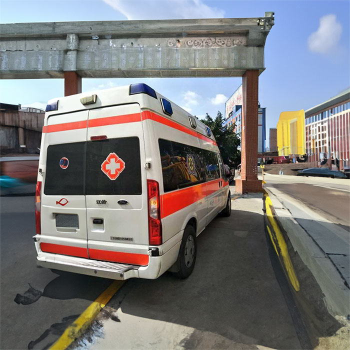 宁波出租私人救护车联系电话