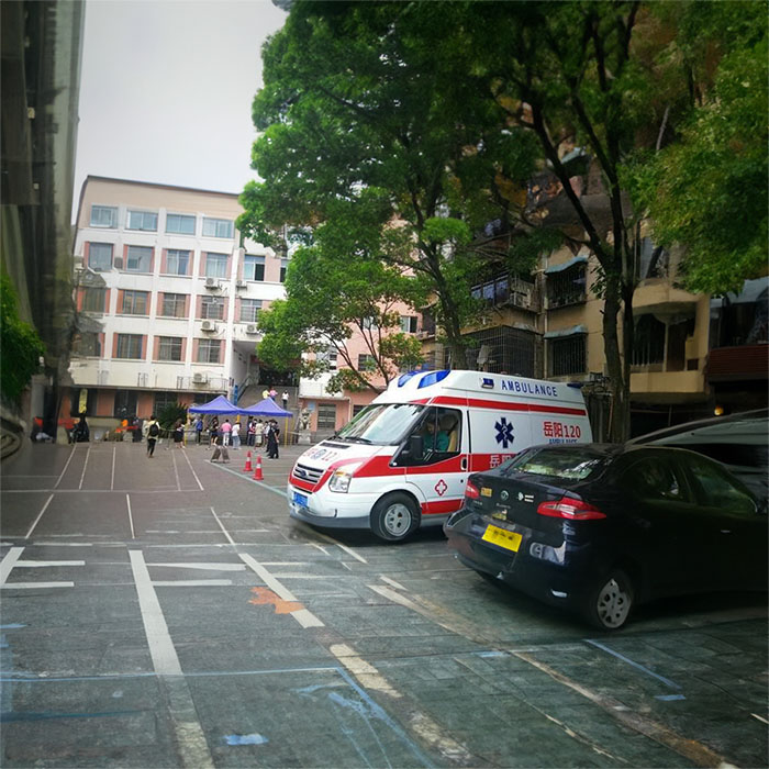 宁波出租私人救护车电话号码