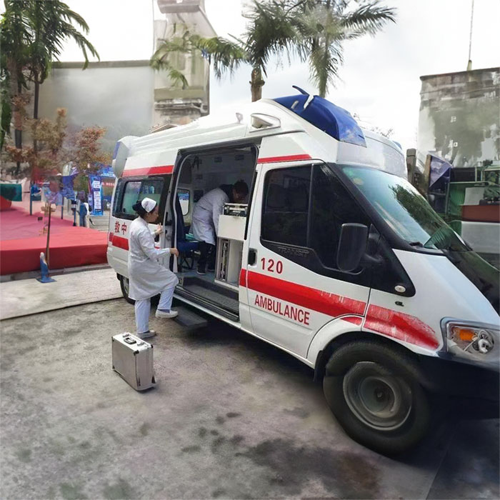 宁波出租急救车