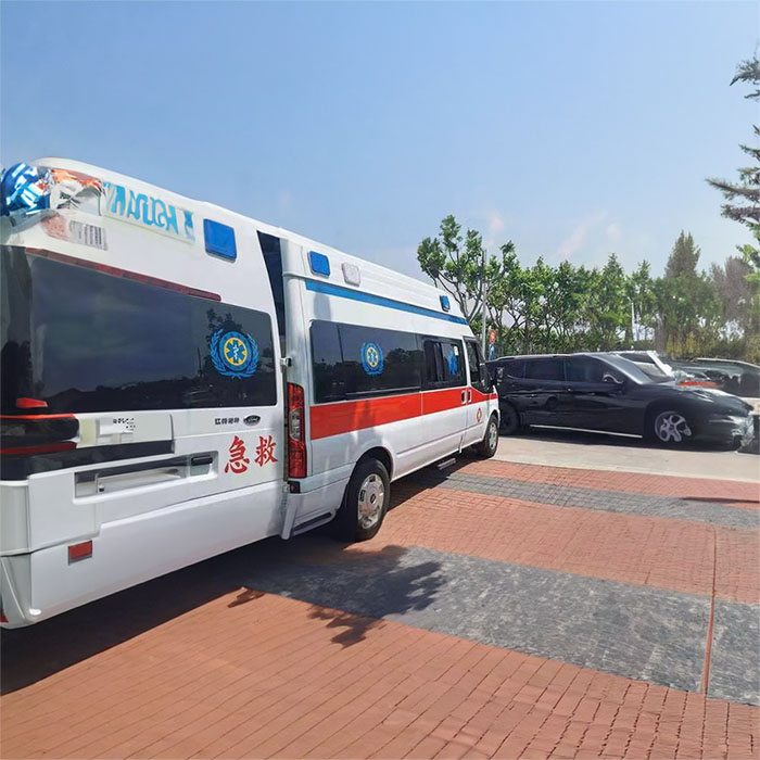 宁波出租急救车电话