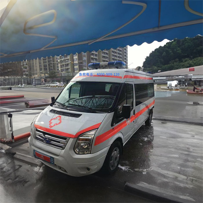 宁波出租私人救护车电话