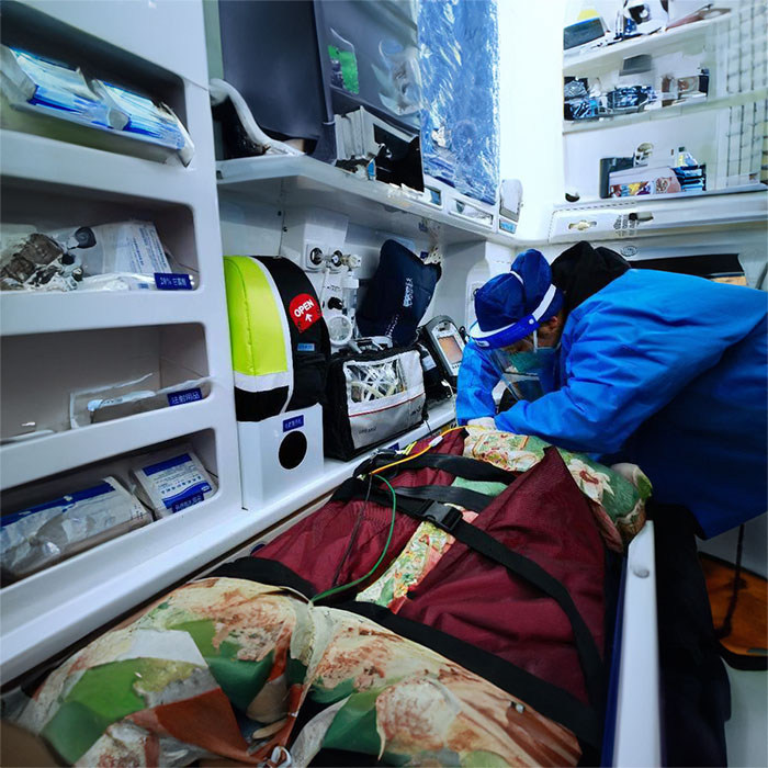 宁波出租急救车联系方式