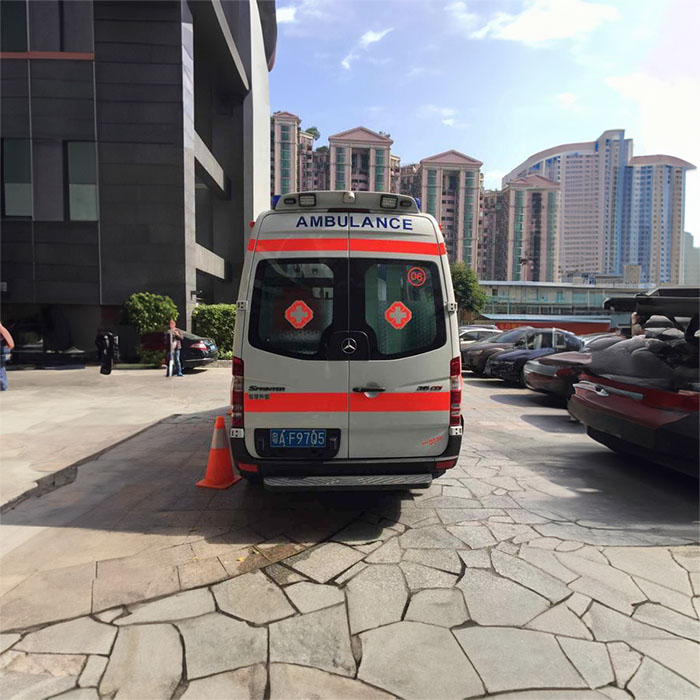 宁波租赁私人救护车电话号码