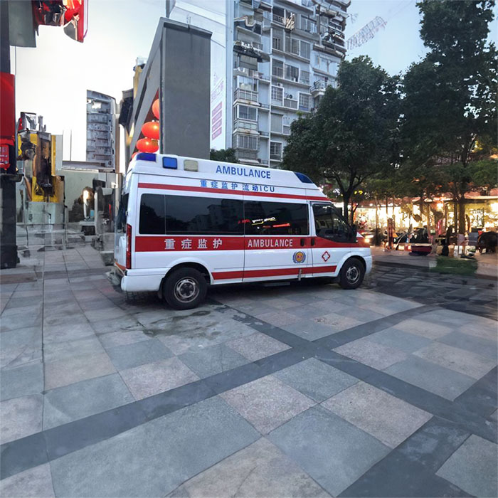 宁波租赁救护车