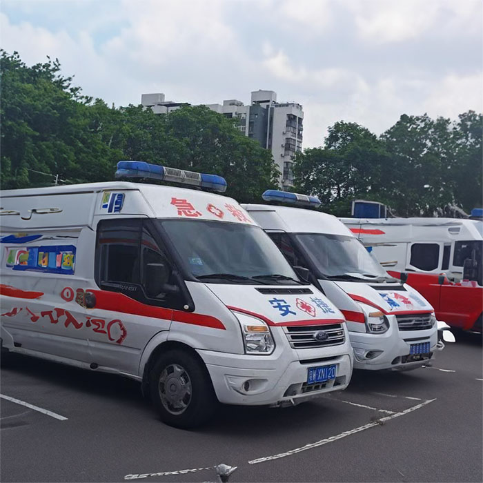 宁波租赁急救车