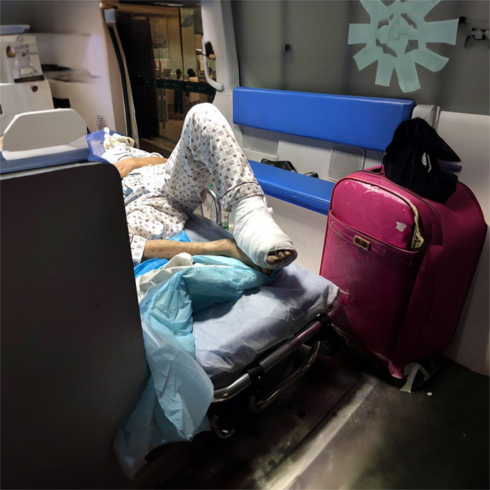 宁波出租急救车电话号码