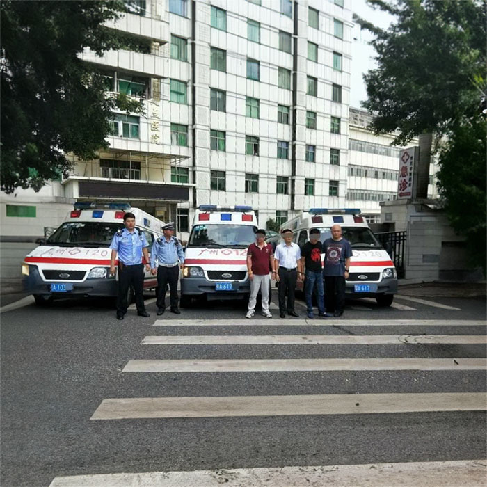 宁波出租救护车电话