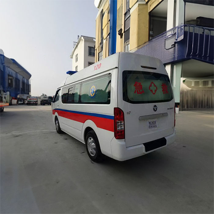 宁波租赁急救车