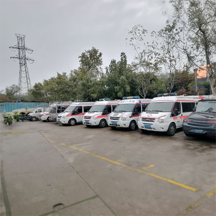 宁波出租救护车电话