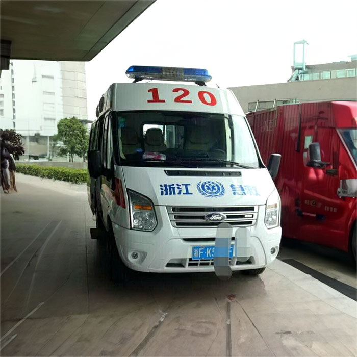 宁波租赁私人救护车电话号码