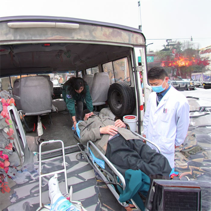 宁波租赁救护车电话