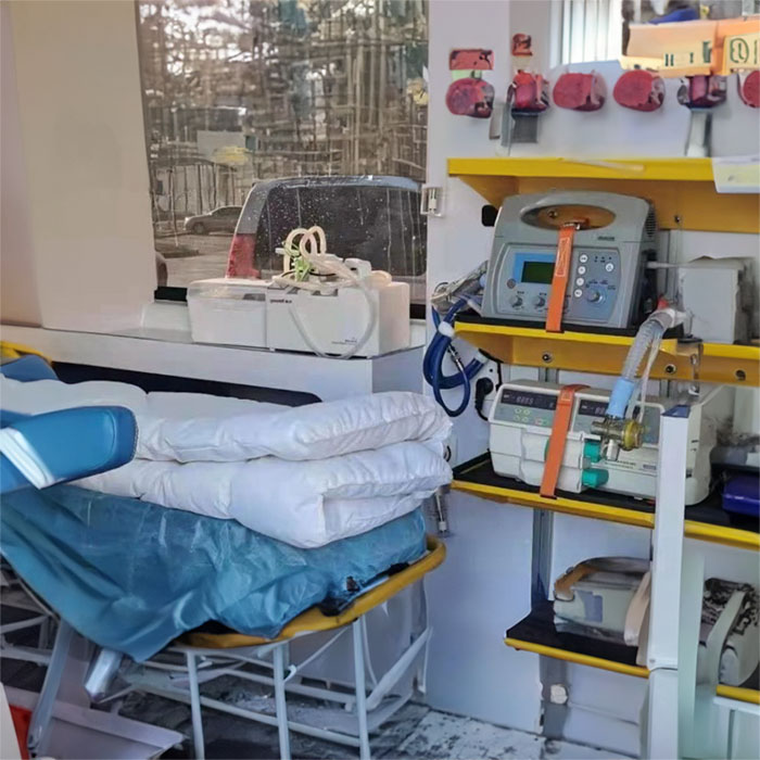 宁波出租私人救护车电话号码