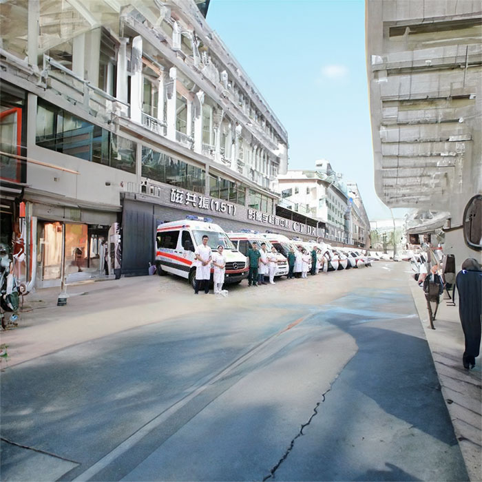 宁波租赁急救车