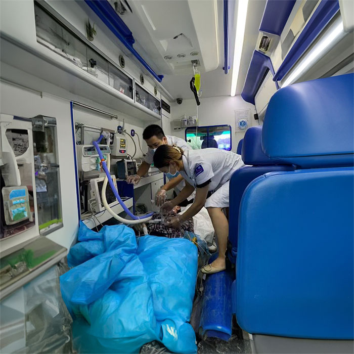 宁波租赁救护车电话