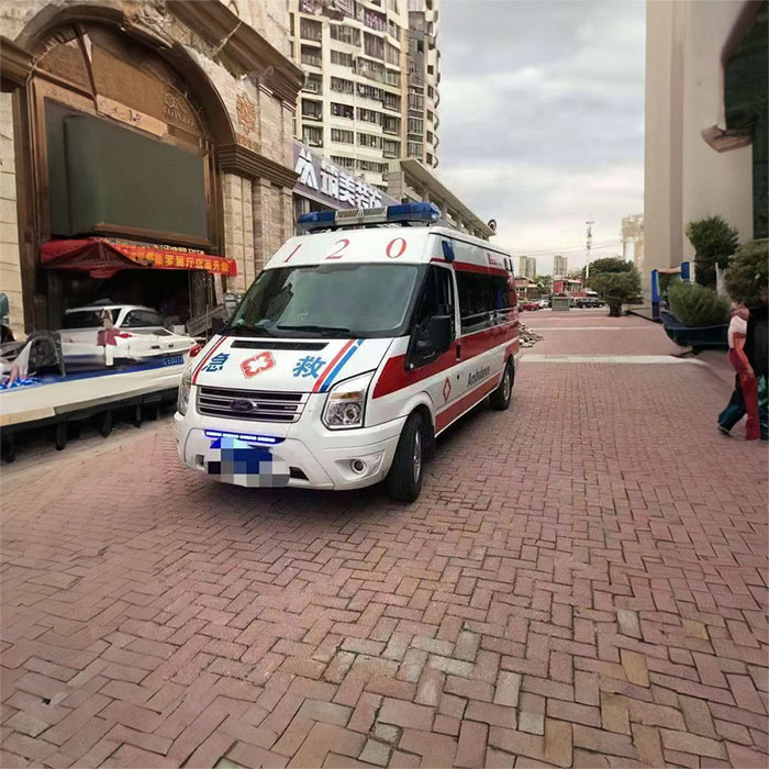 宁波租赁救护车电话