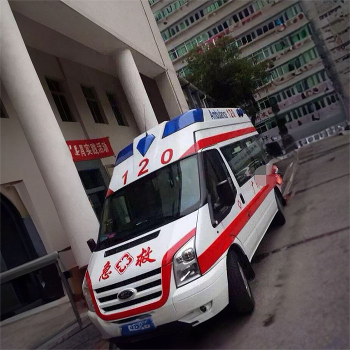 宁波出租救护车联系电话