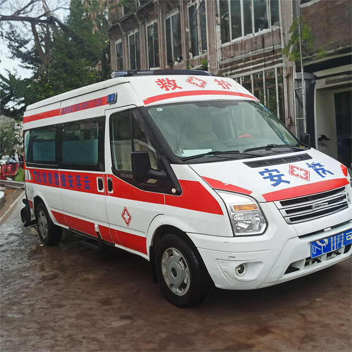 宁波租赁私人救护车电话号码